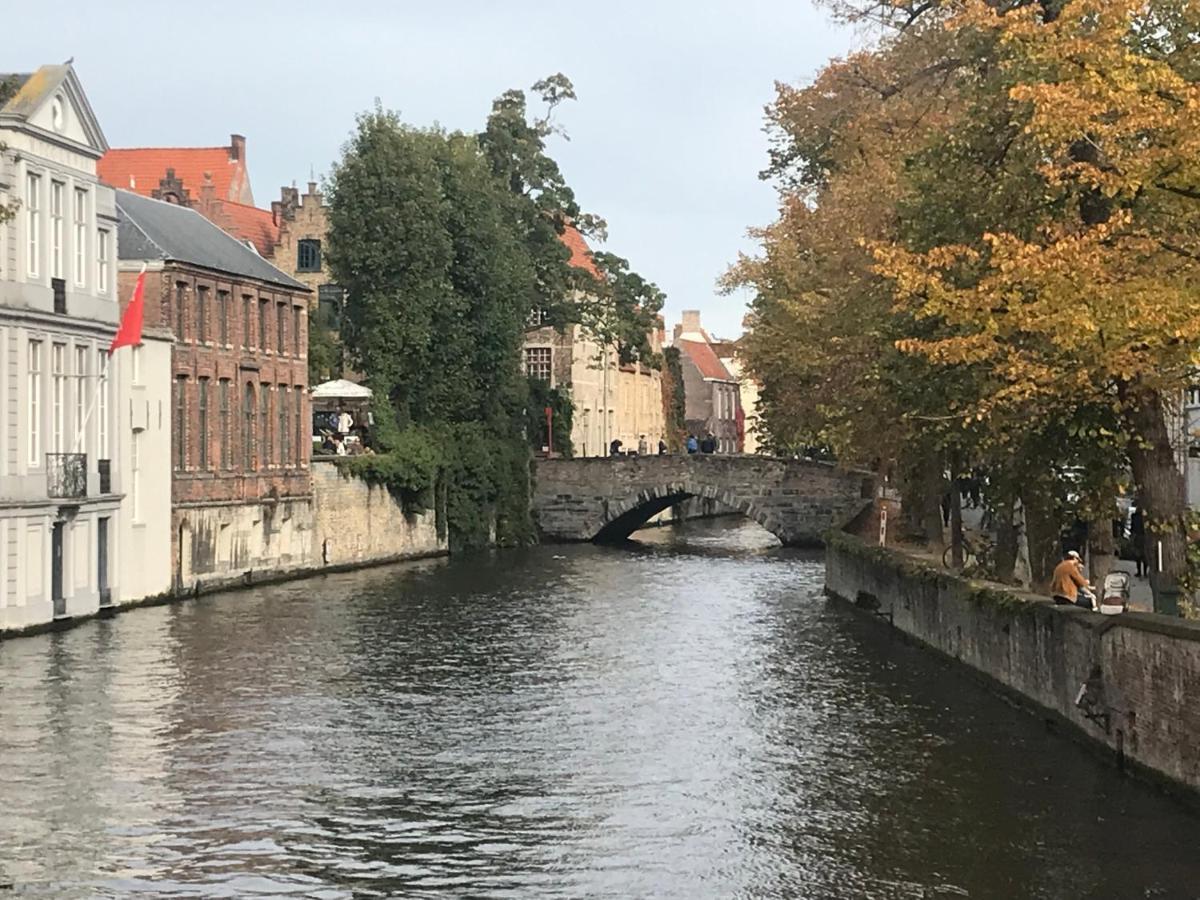 Lien'S Cottage Bruges Exterior photo